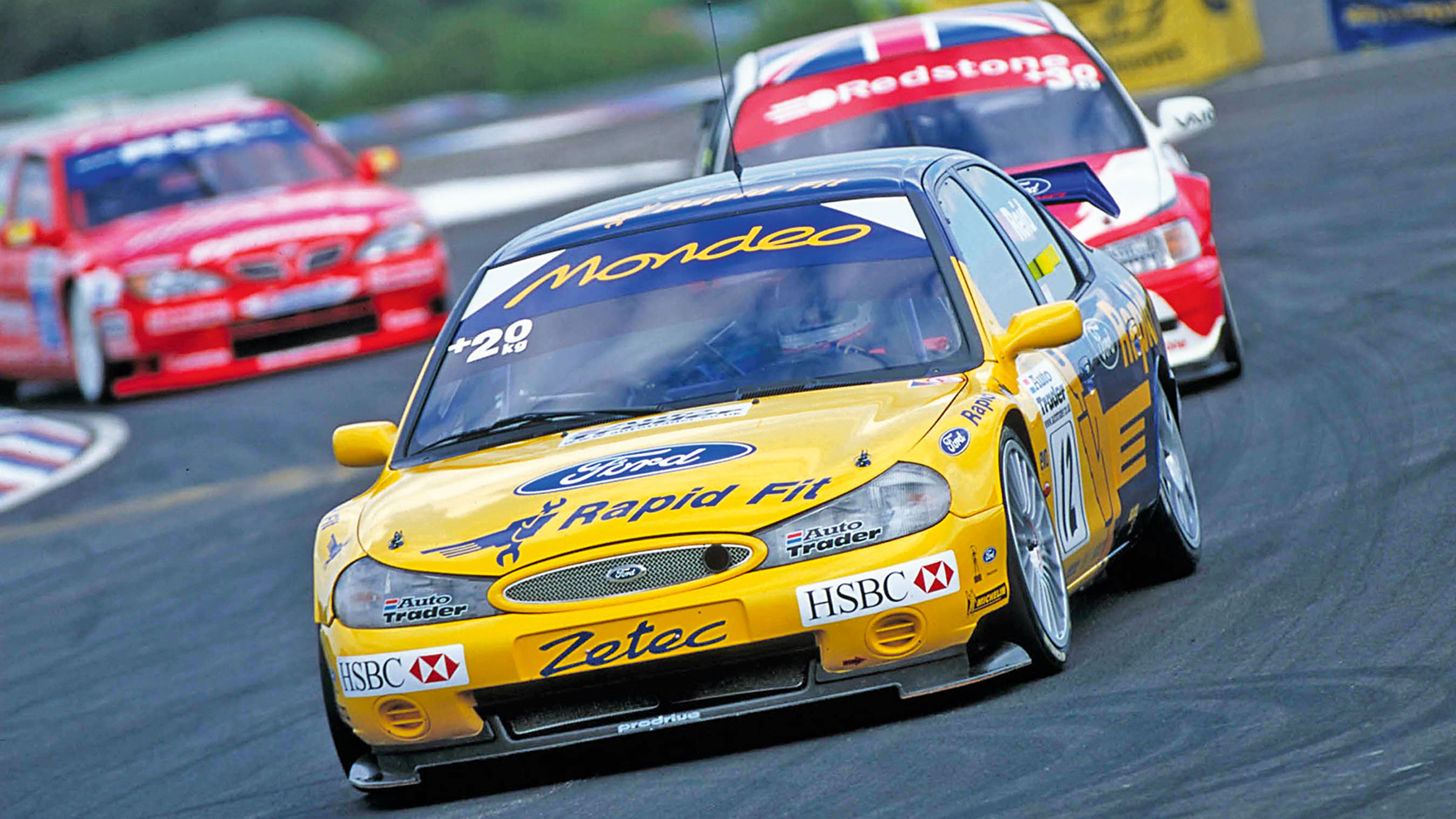 Mk2 Ford Mondeo BTCC car