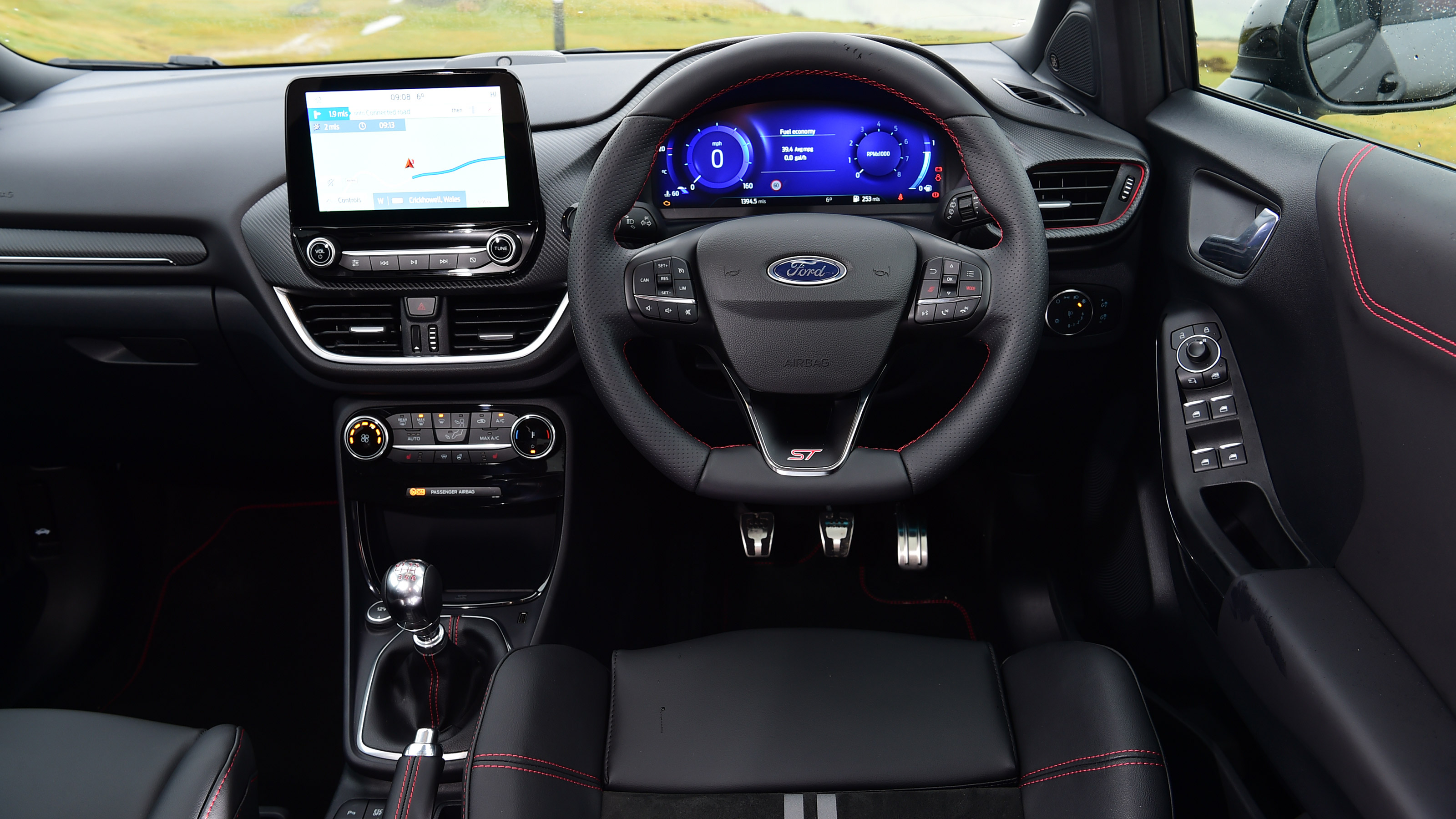 Ford Puma ST - dash