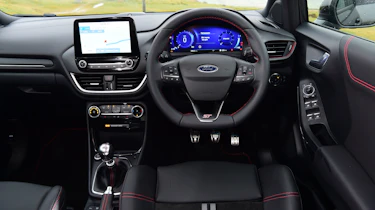 Ford Puma ST - dash
