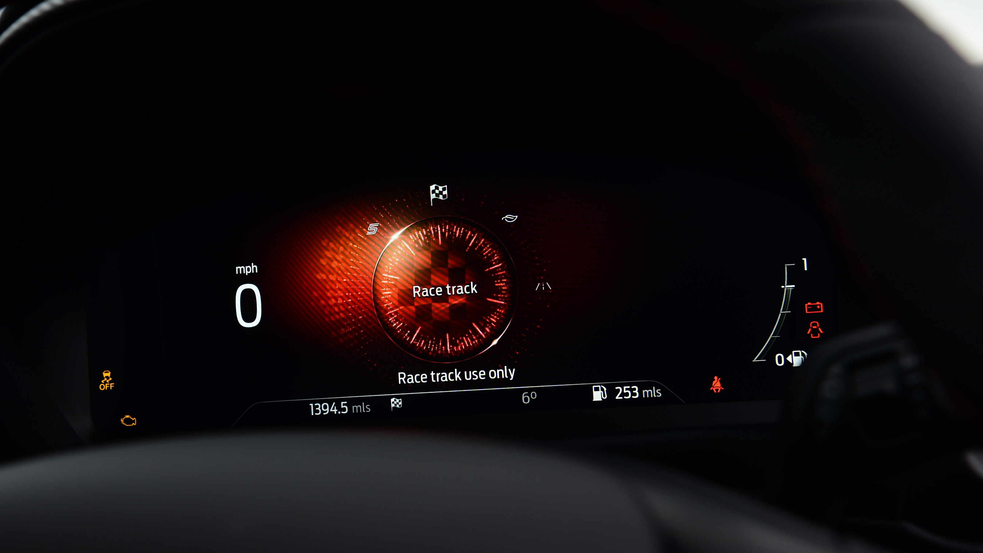 Ford Puma ST - dials