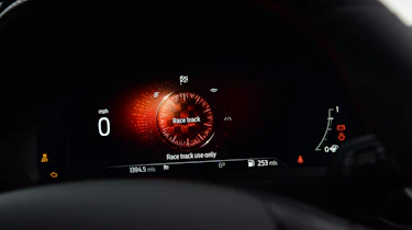Ford Puma ST - dials