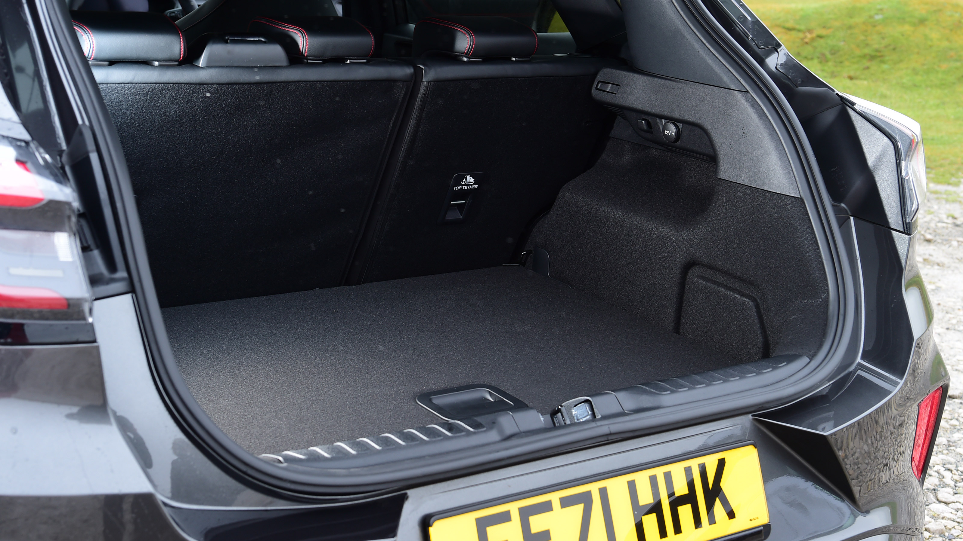 Ford Puma ST - boot
