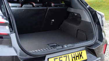 Ford Puma ST - boot