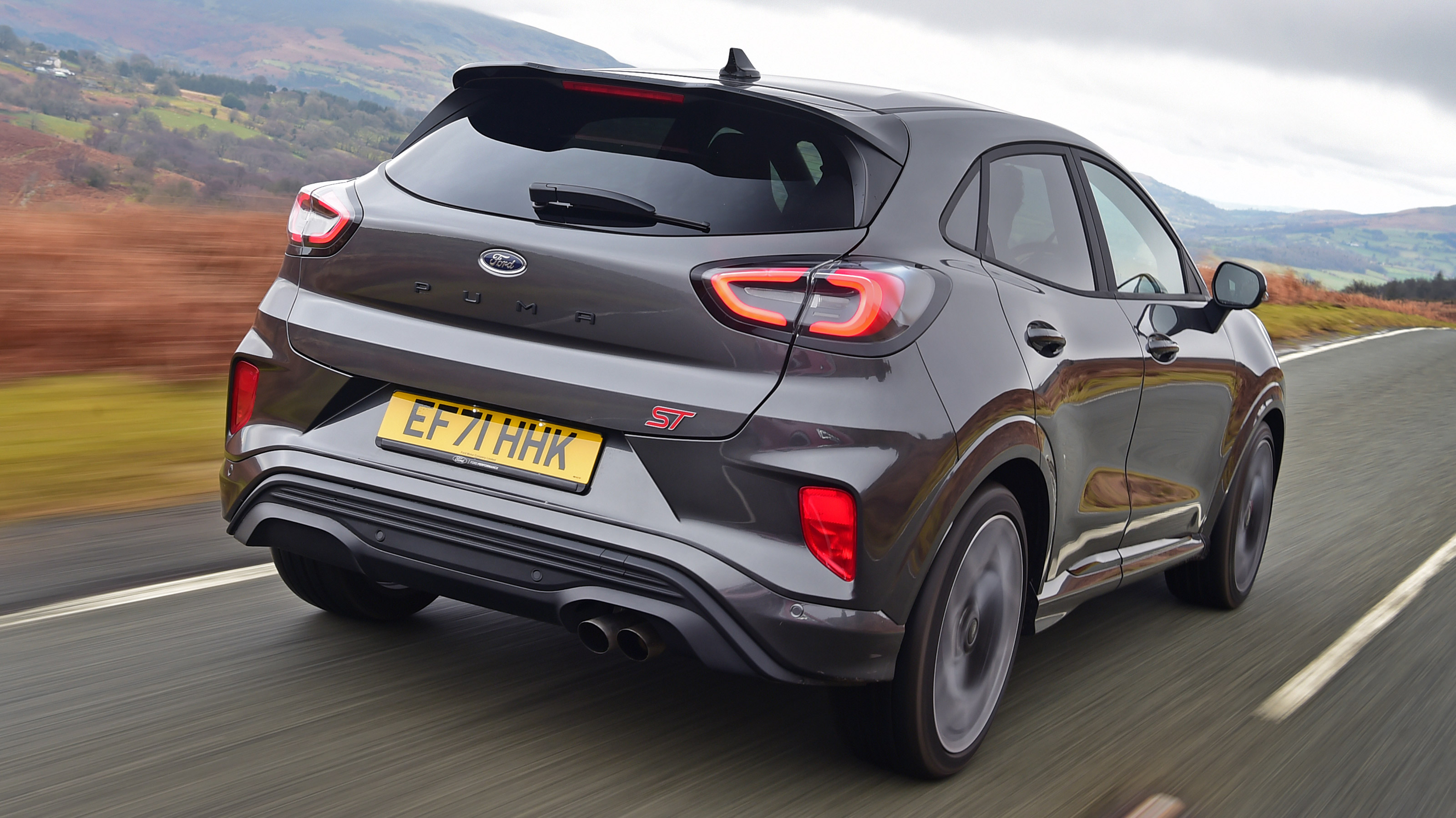 Ford Puma ST - rear