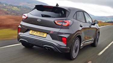 Ford Puma ST - rear