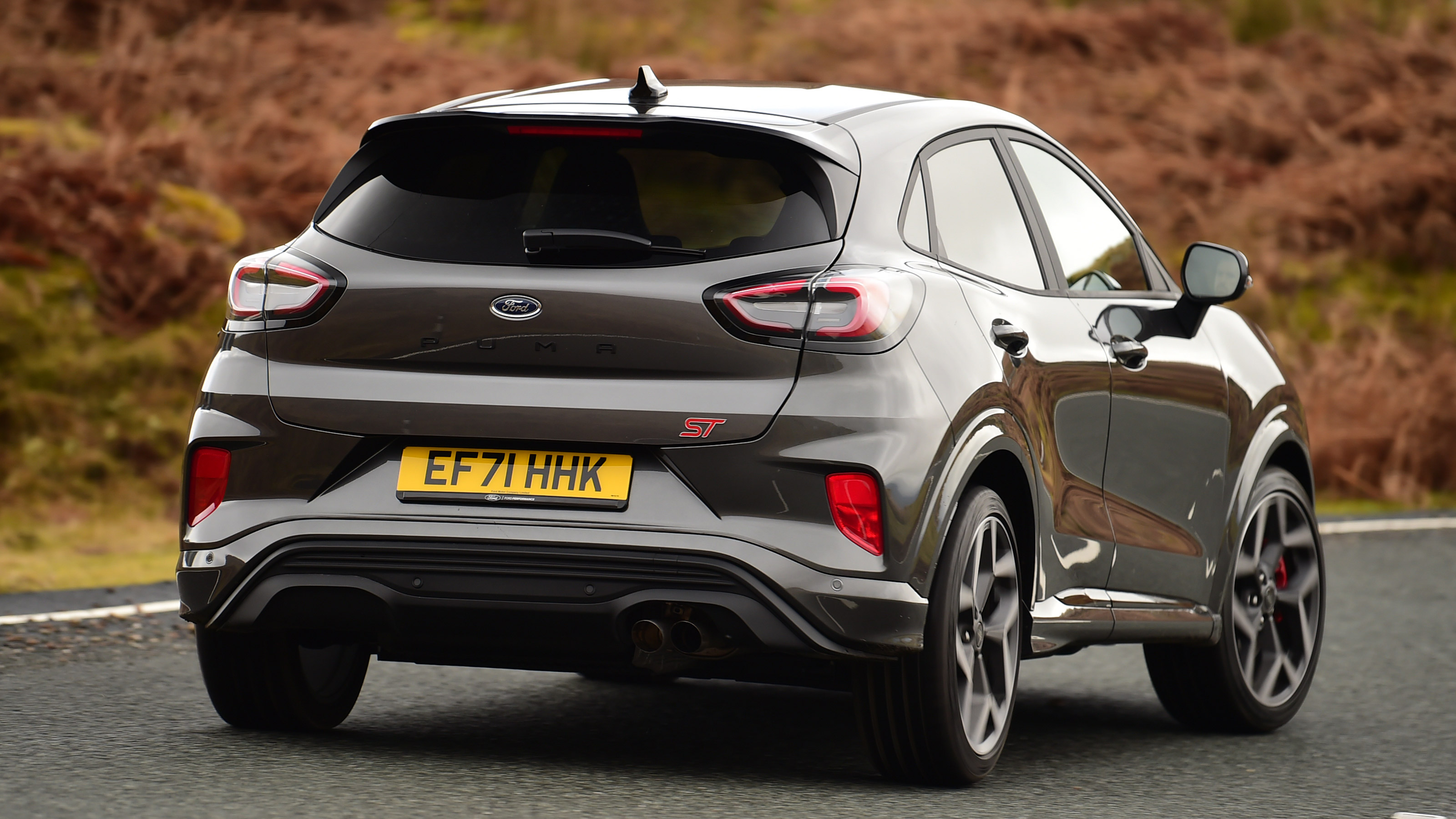 Ford Puma ST - rear action
