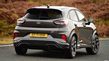 Ford Puma ST - rear action