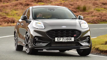 Ford Puma ST - front action
