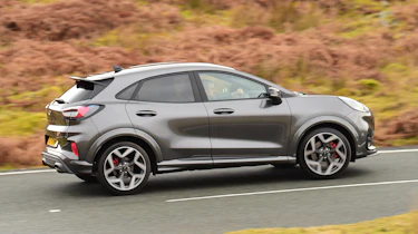 Ford Puma ST - side