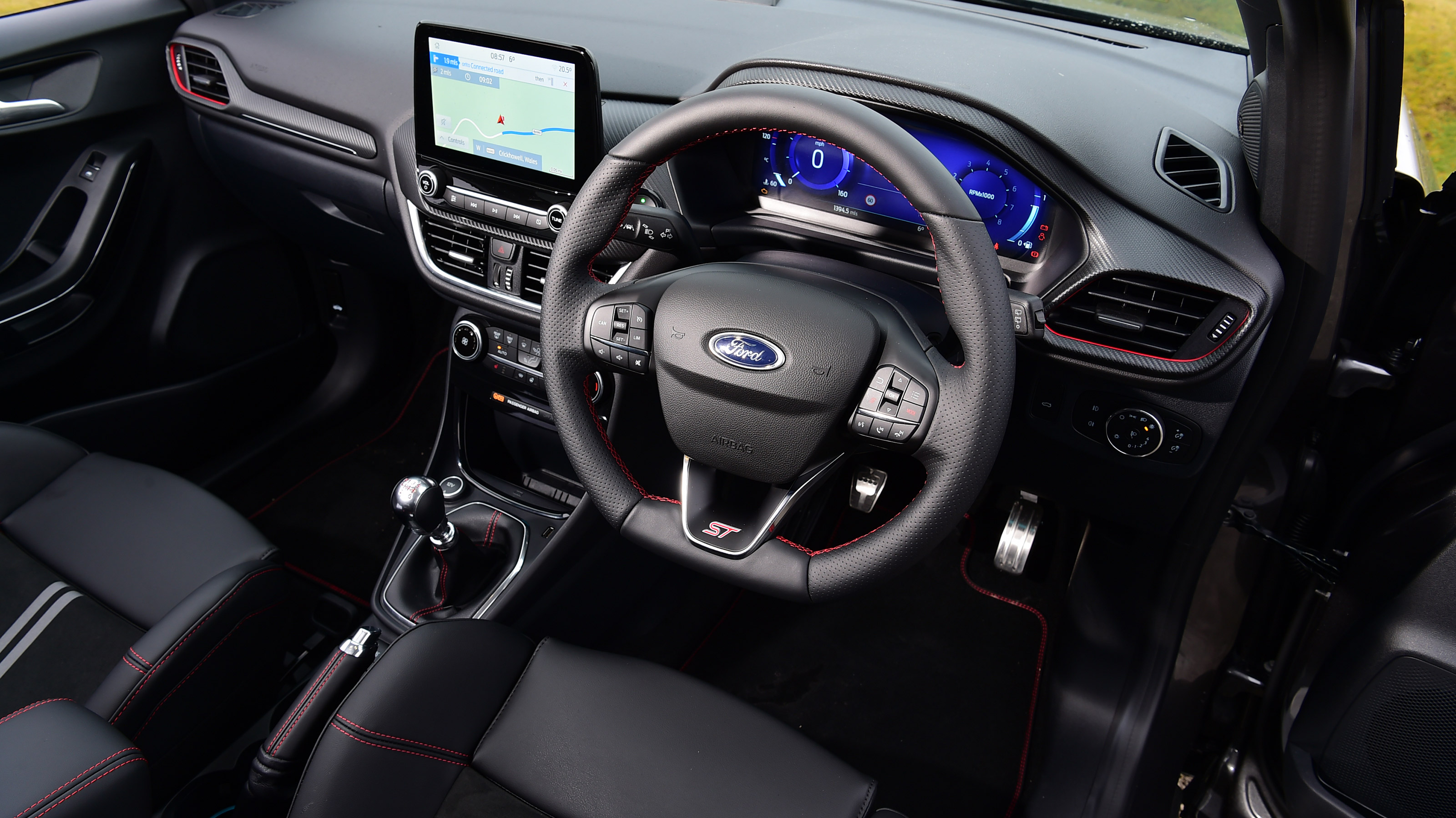 Ford Puma ST - cabin