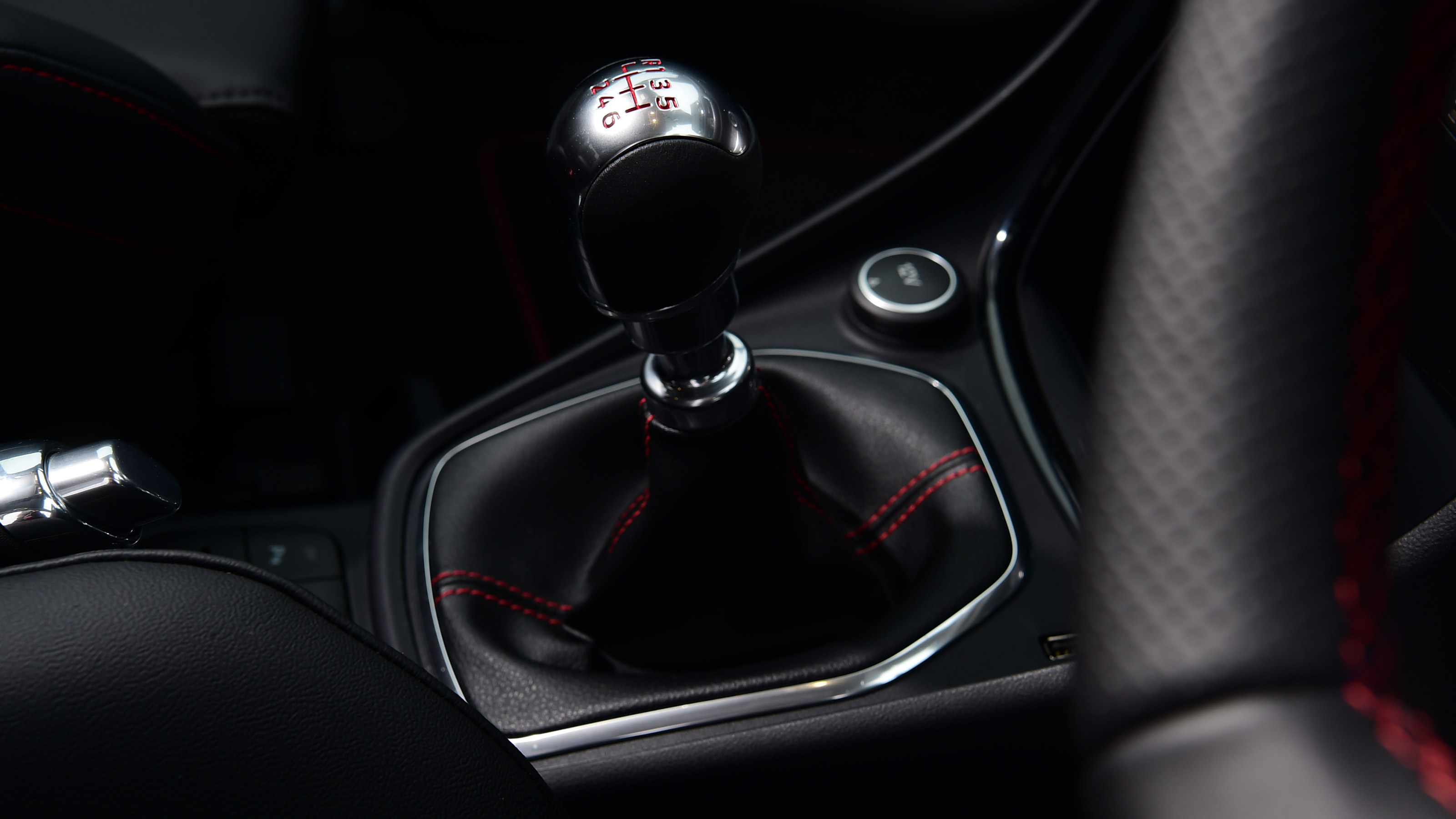Ford Puma ST - transmission