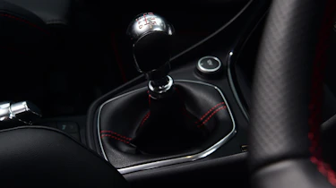 Ford Puma ST - transmission