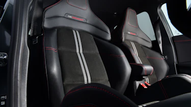 Ford Puma ST - seats