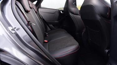 Ford Puma ST - rear seats