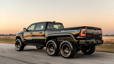 Hennessey Mammoth - rear