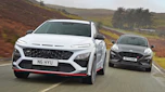 Hyundai Kona N vs Ford Puma ST - header