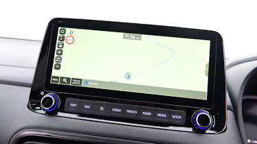 Hyundai Kona N - sat-nav