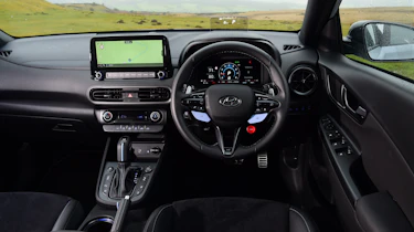 Hyundai Kona N - dash