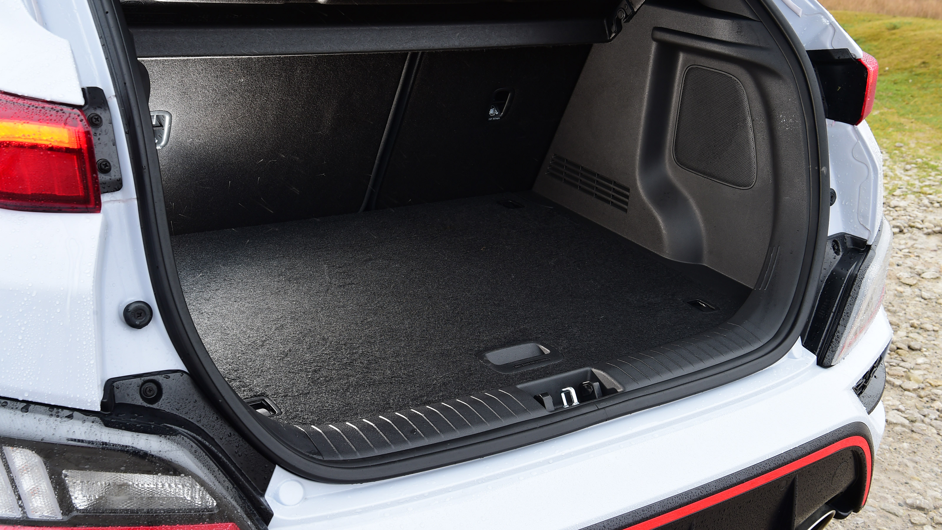 Hyundai Kona N - boot