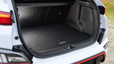 Hyundai Kona N - boot