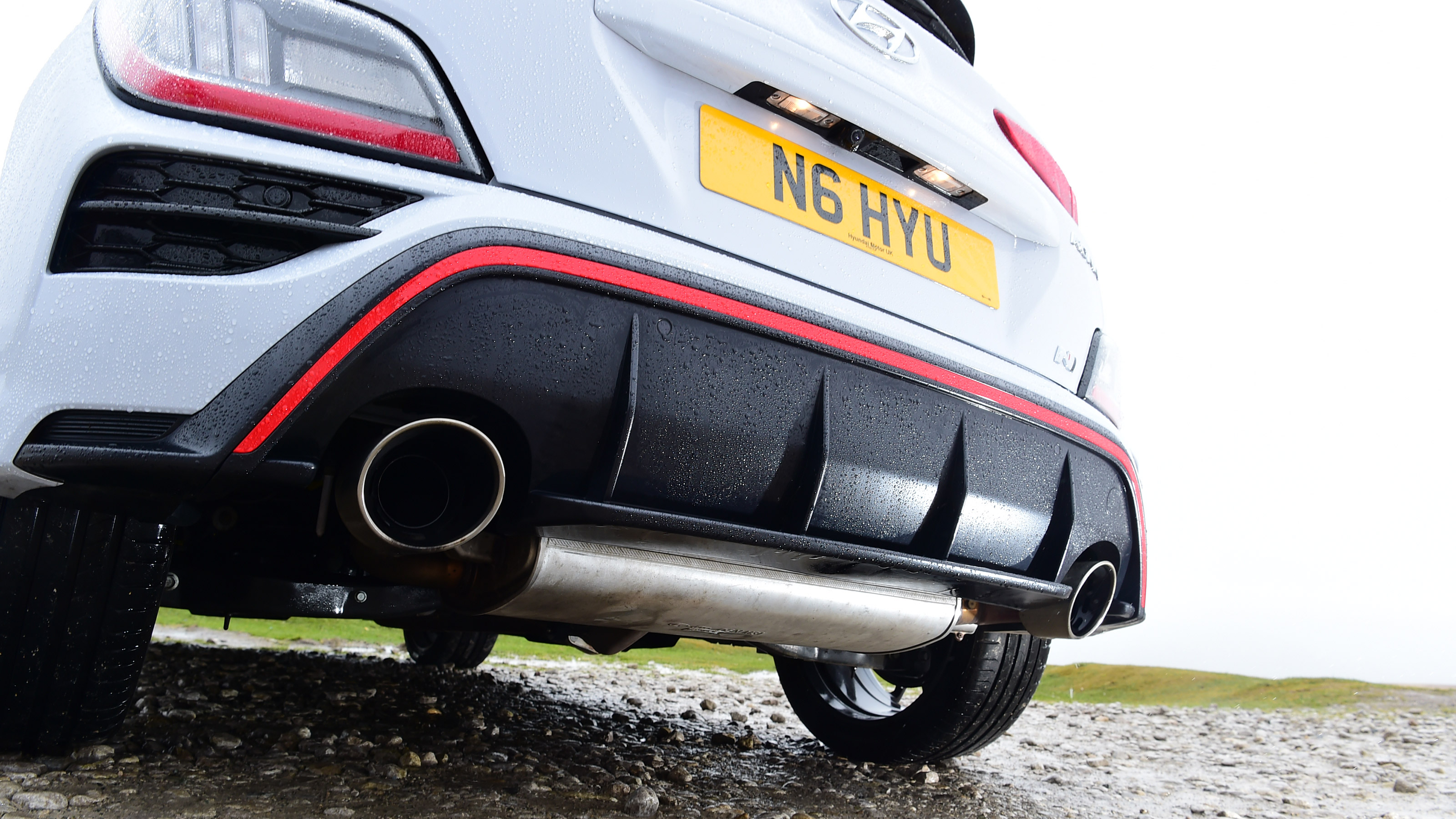 Hyundai Kona N - exhausts