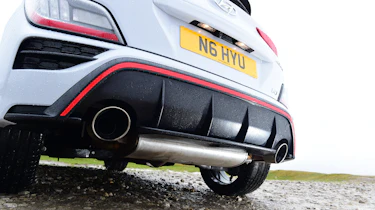 Hyundai Kona N - exhausts