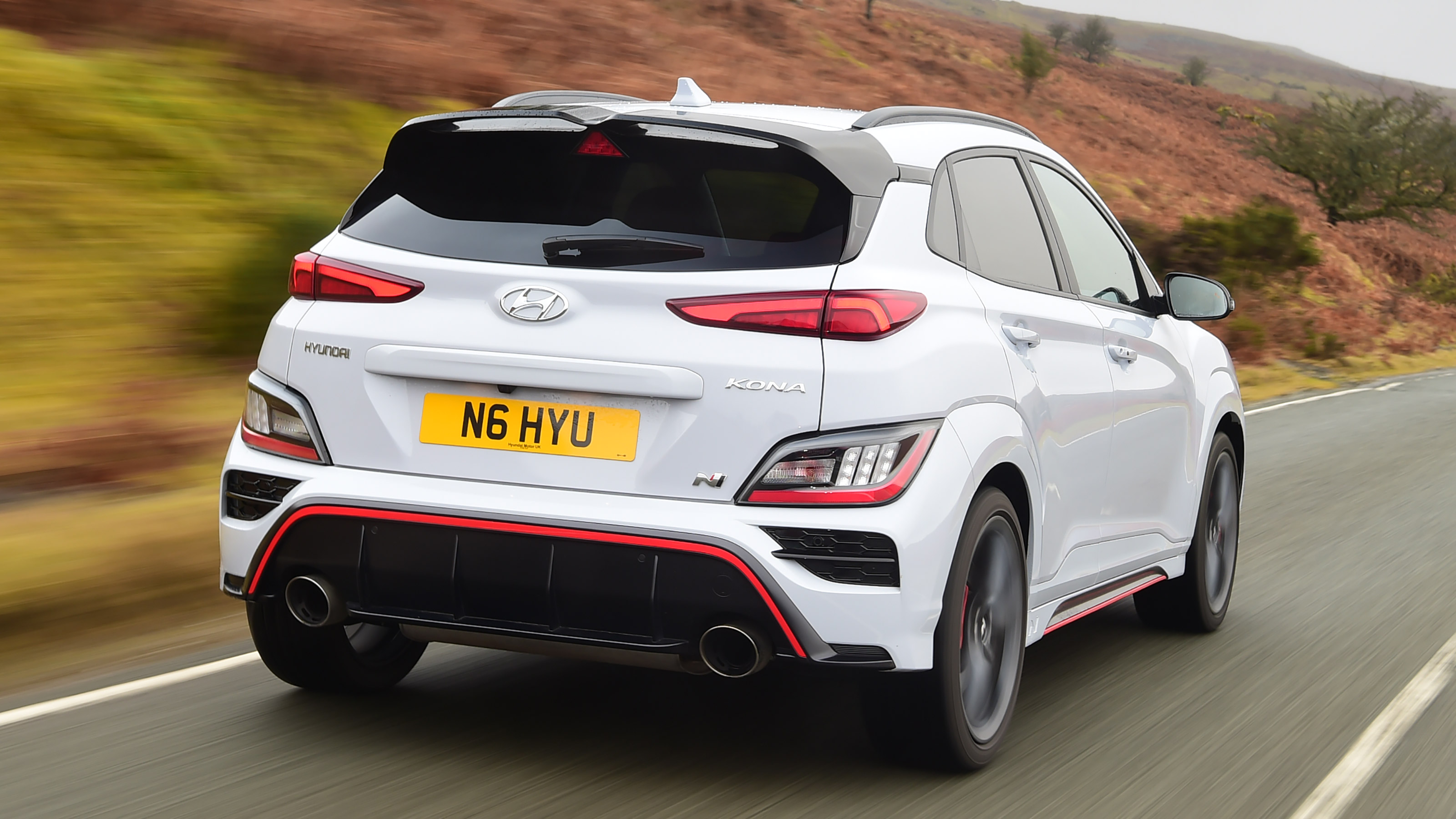 Hyundai Kona N - rear