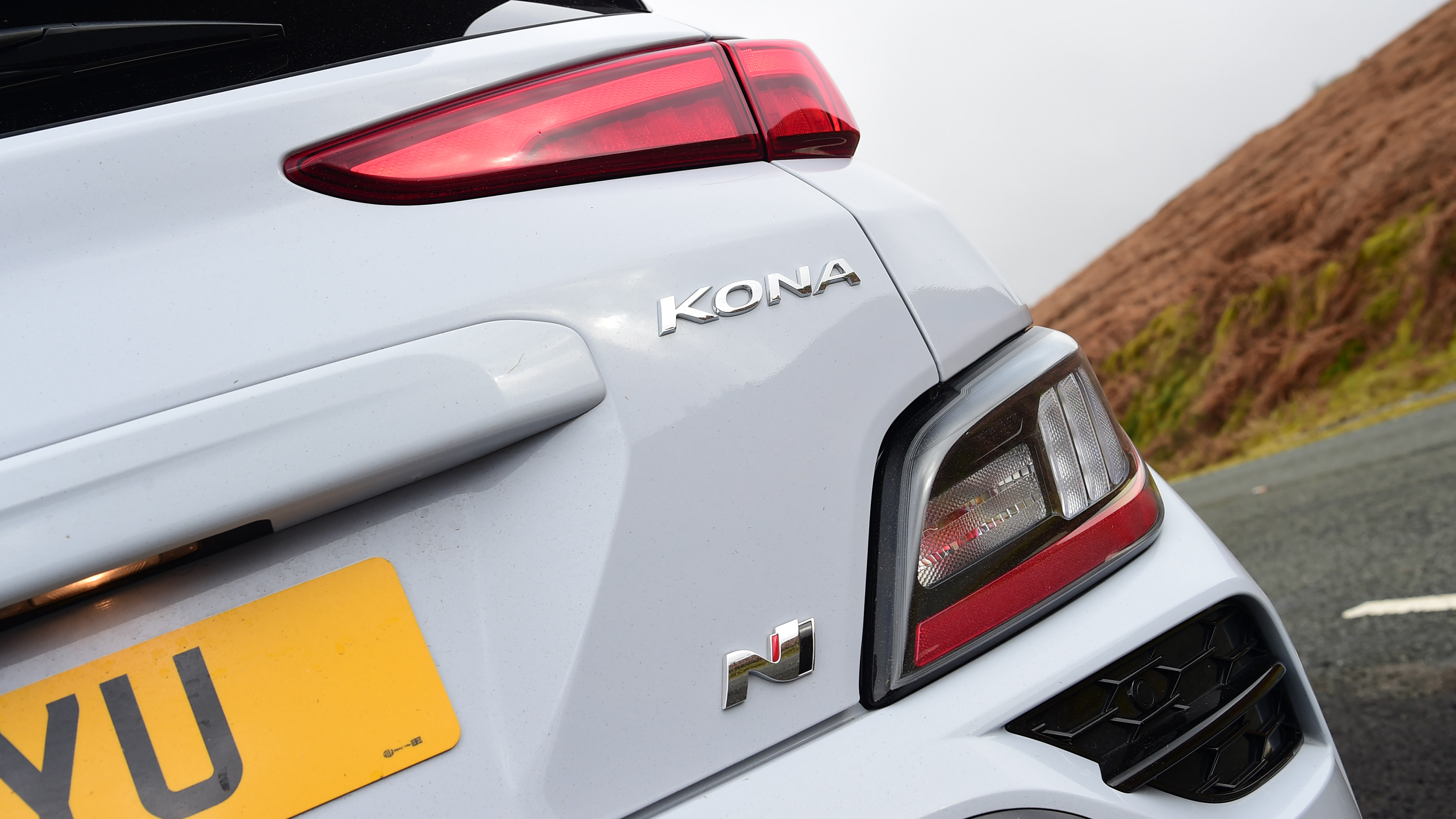 Hyundai Kona N - rear detail