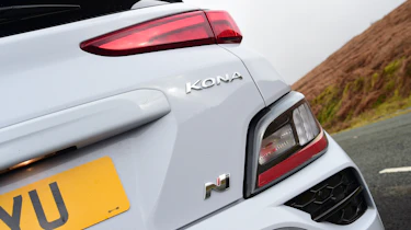 Hyundai Kona N - rear detail