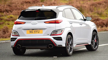 Hyundai Kona N - rear tracking