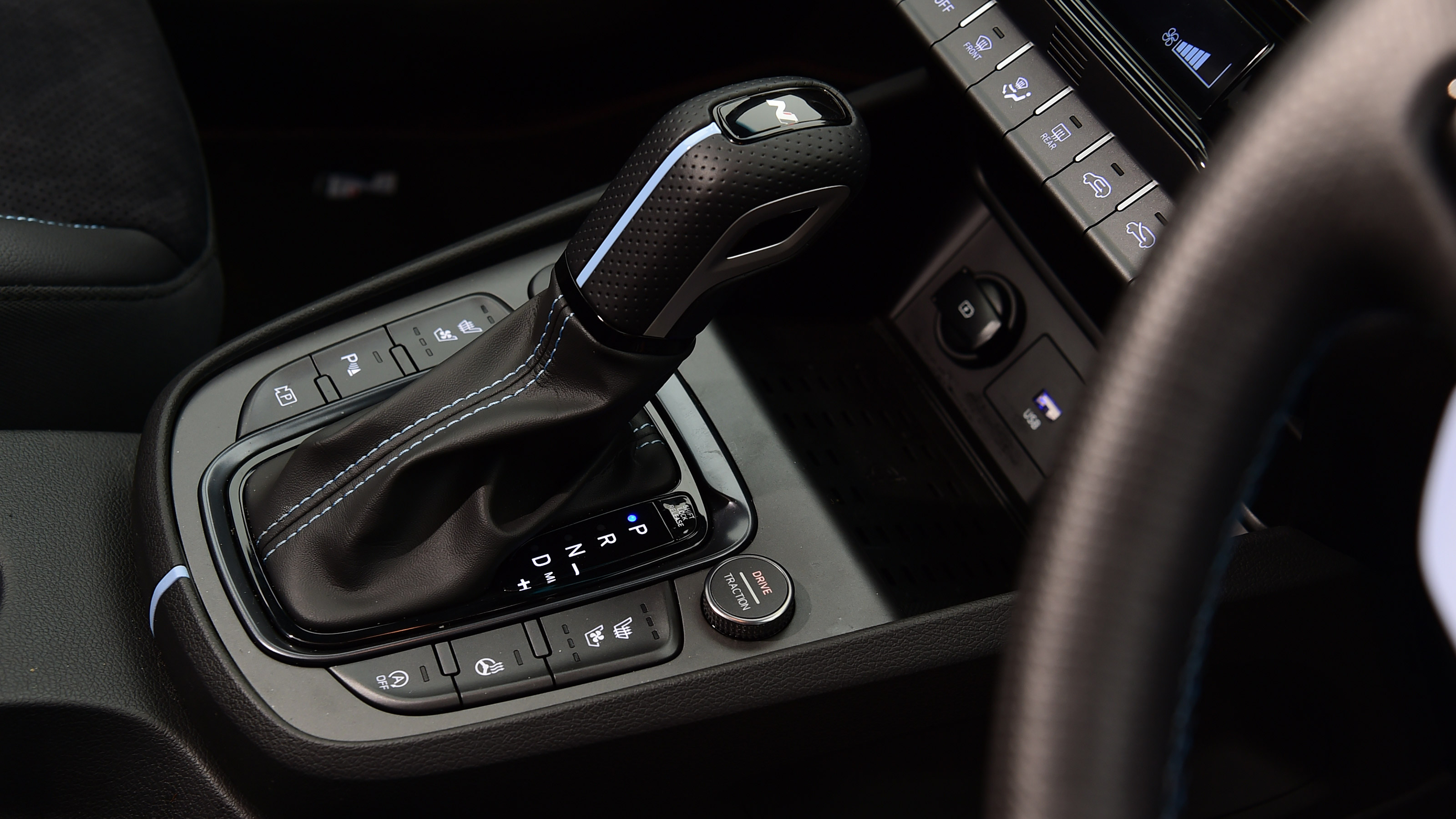 Hyundai Kona N - transmission