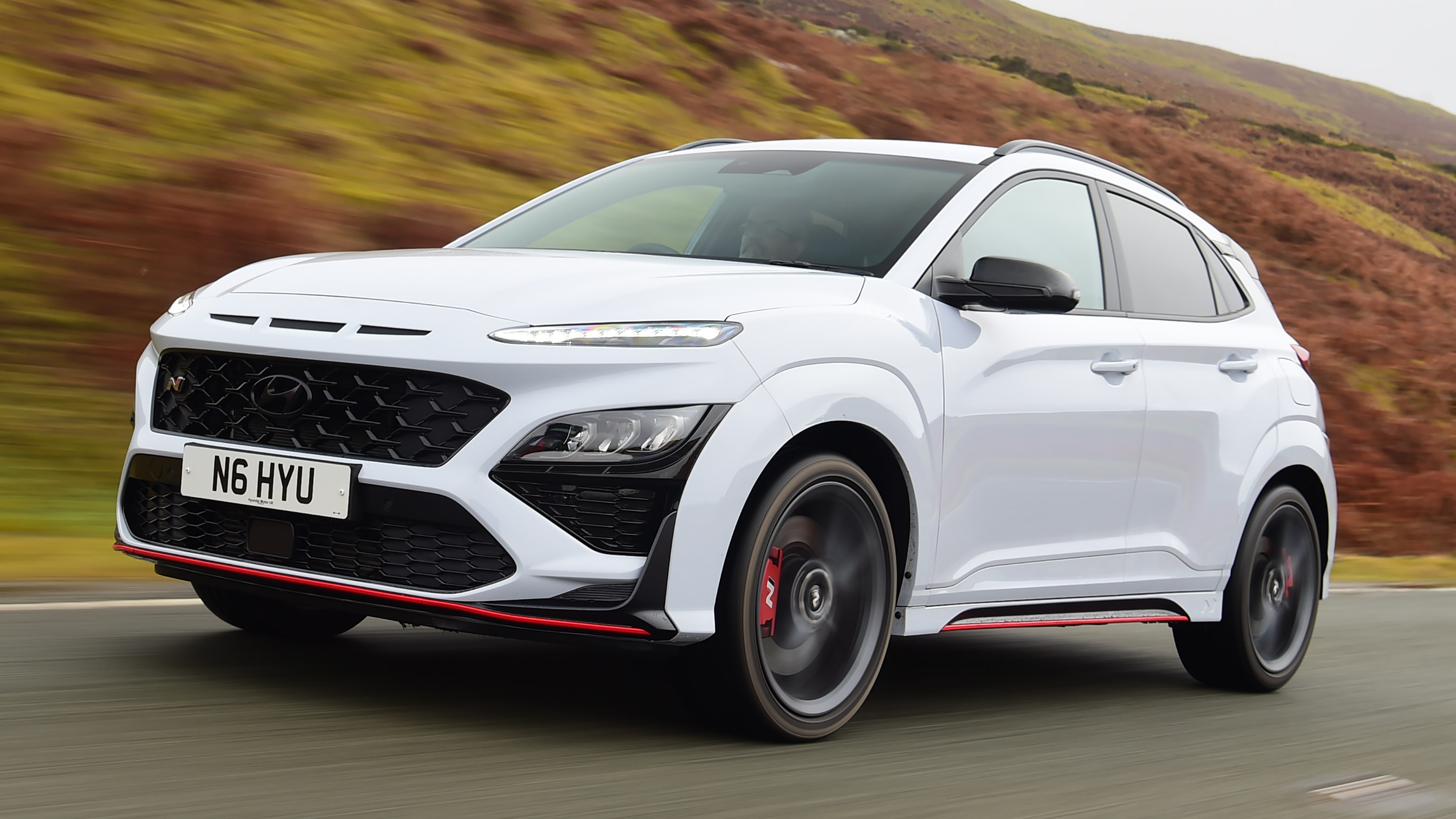 Hyundai Kona N - front