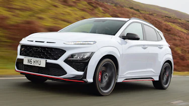 Hyundai Kona N - front