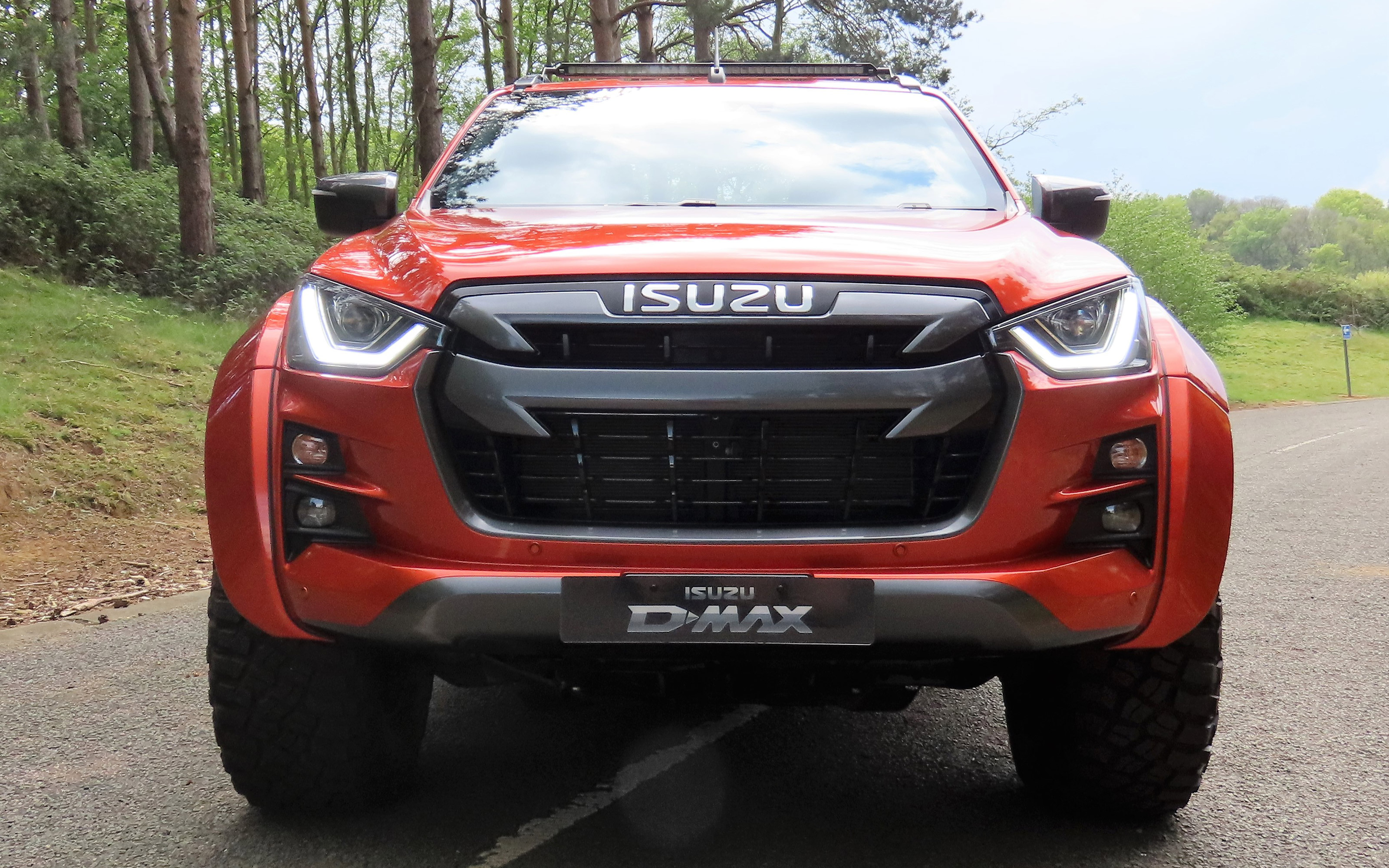 Isuzu D-Max AT35