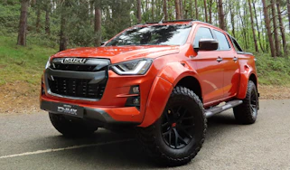 Isuzu D-Max AT35