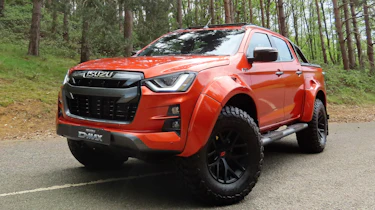 Isuzu D-Max AT35