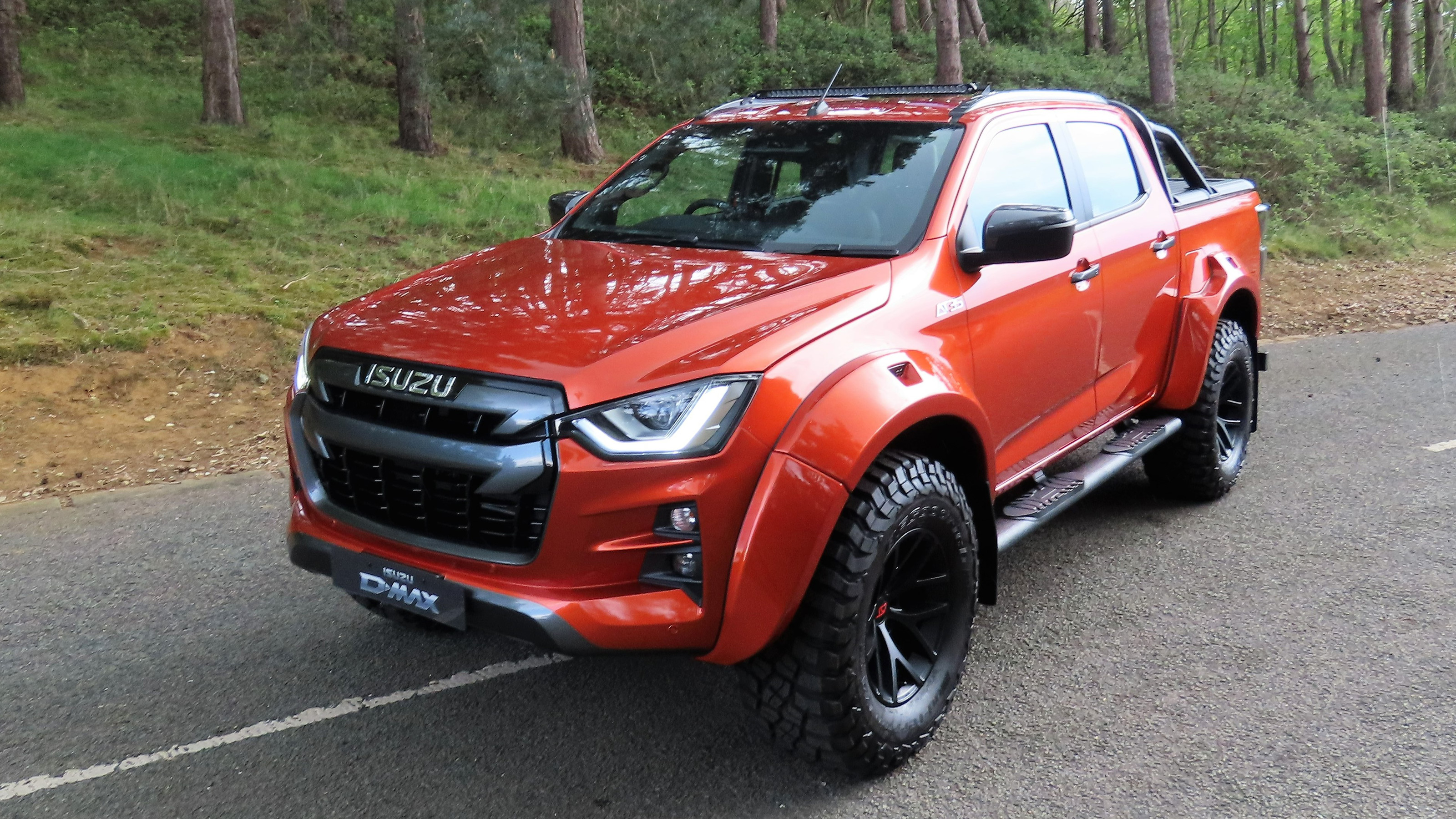 Isuzu D-Max AT35