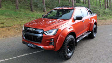 Isuzu D-Max AT35