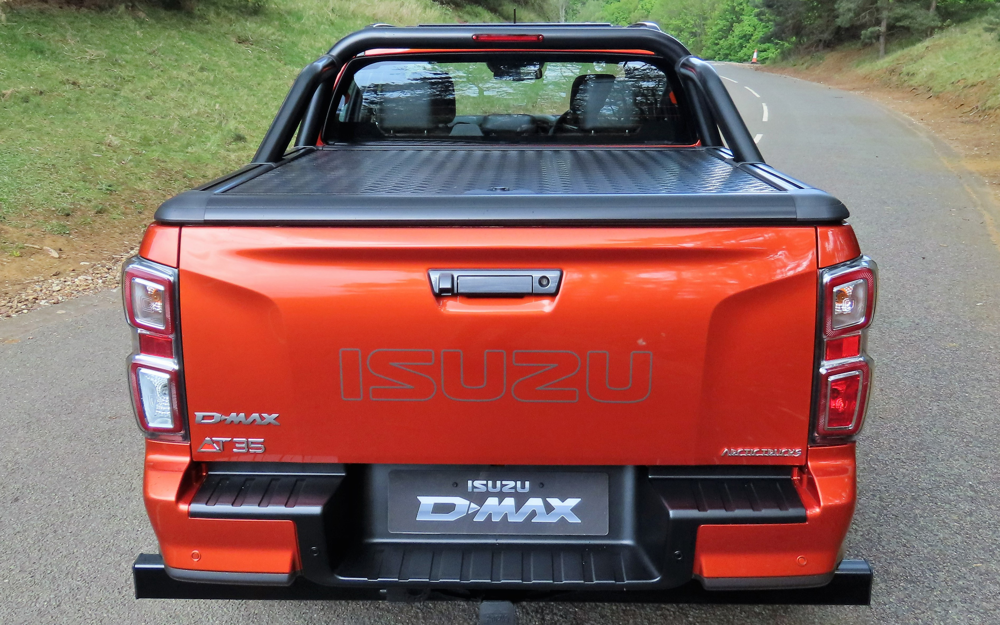 Isuzu D-Max AT35