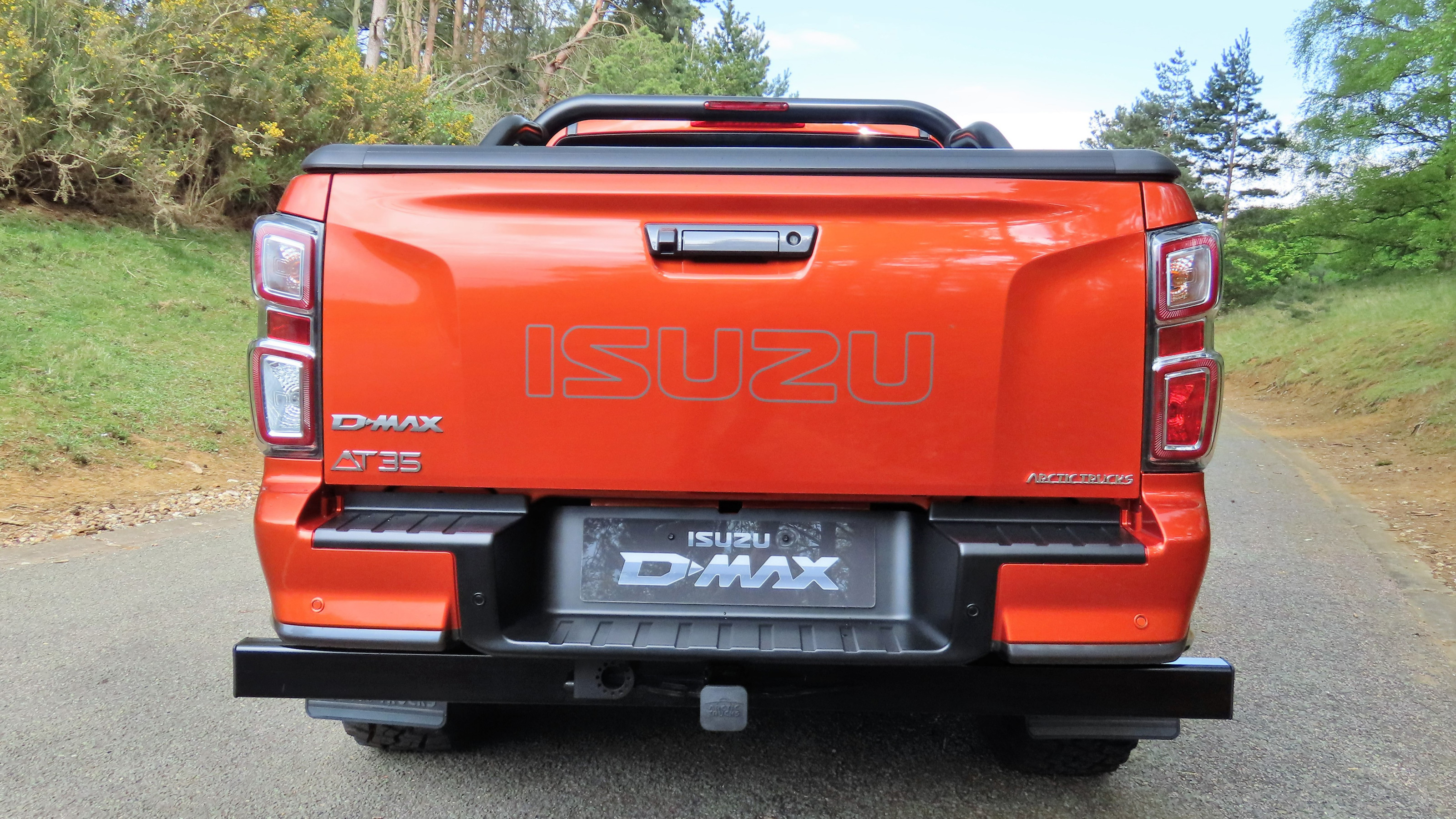 Isuzu D-Max AT35