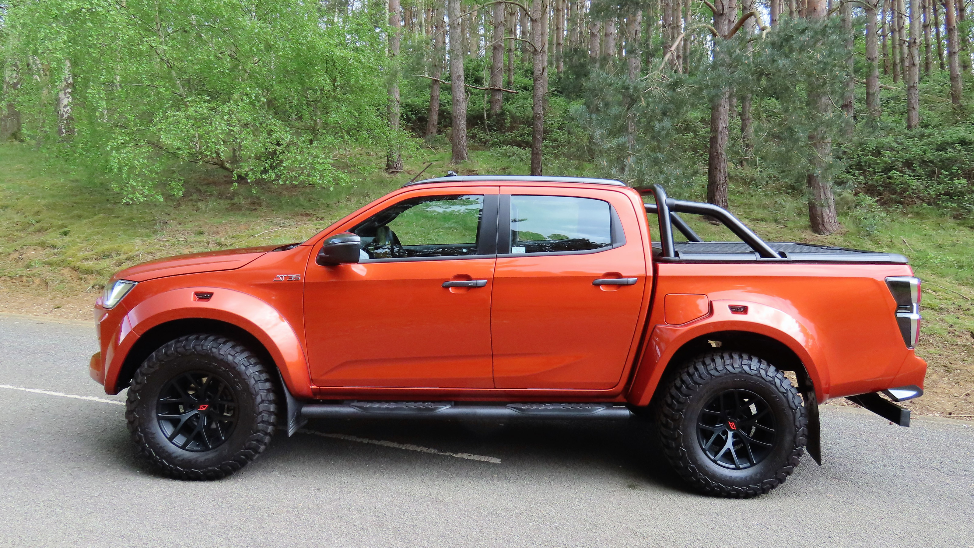 Isuzu D-Max AT35