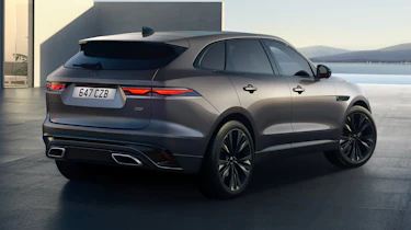 Jaguar F-Pace 300 Sport - rear static