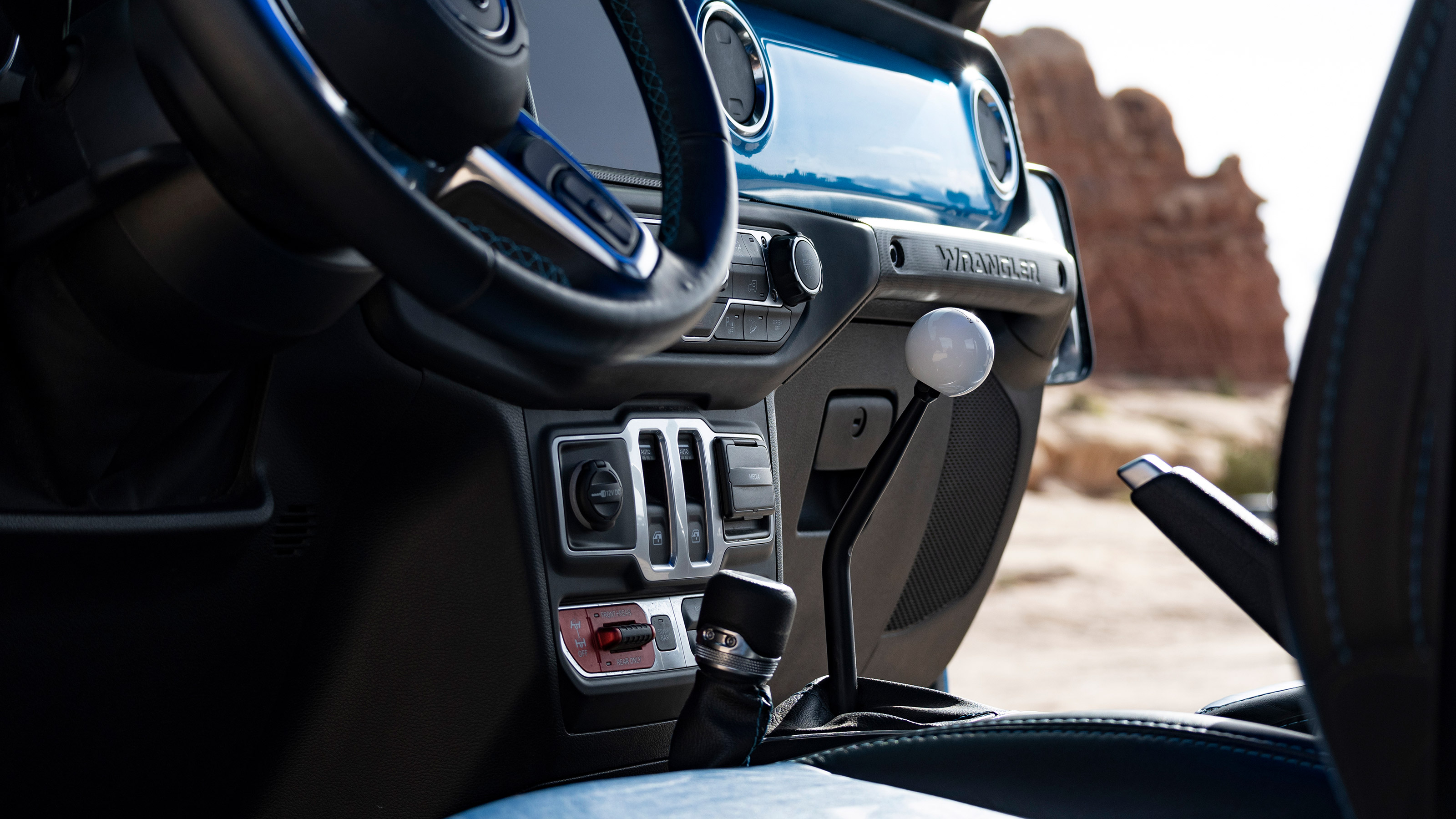 Jeep Magneto 2.0 concept - interior detail