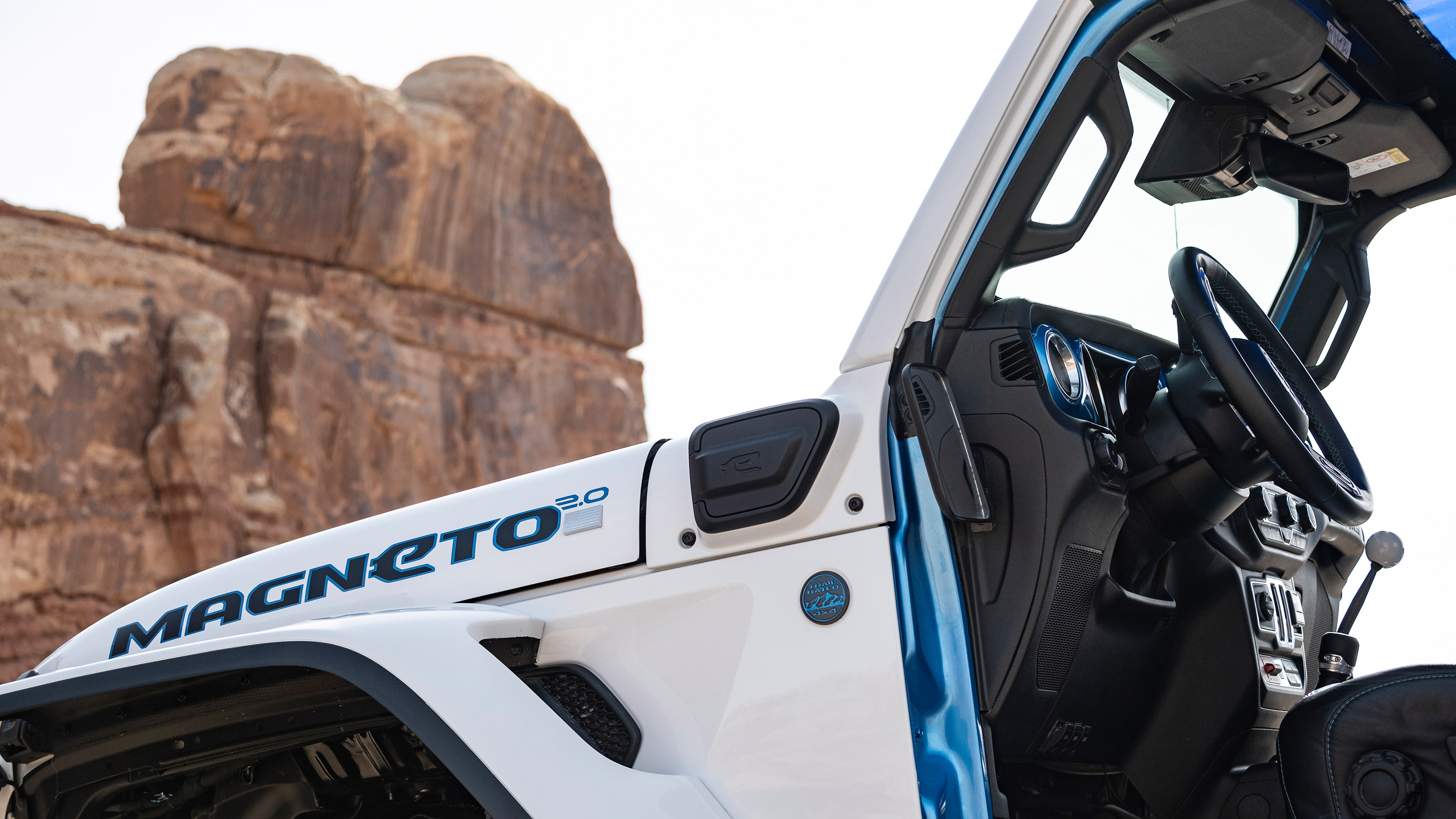 Jeep Magneto 2.0 concept - interior