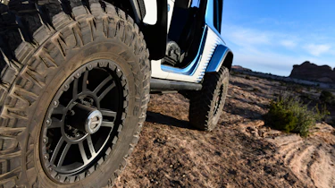 Jeep Magneto 2.0 concept - wheel