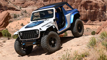 Jeep Magneto 2.0 concept - front