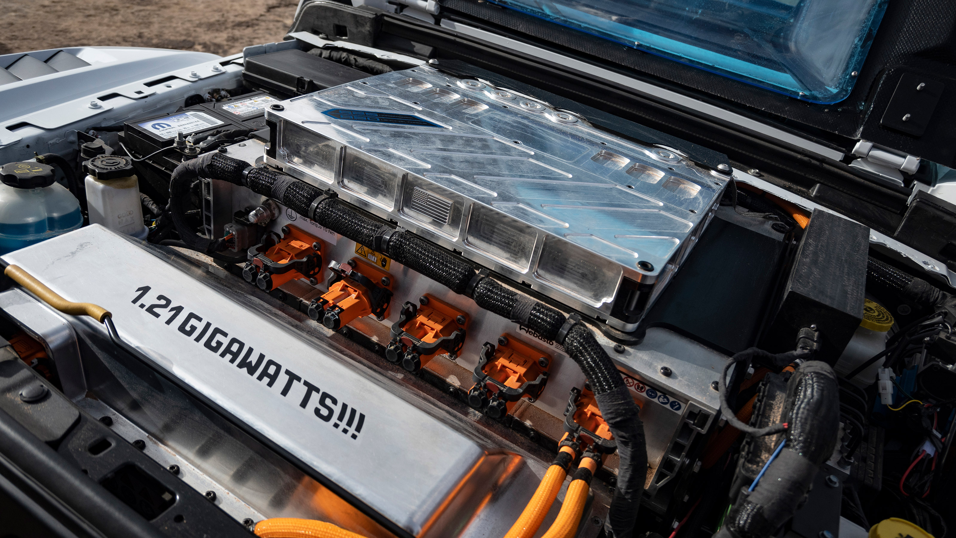 Jeep Magneto 2.0 concept - engine