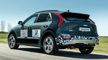 Kia Niro Hybrid prototype - rear