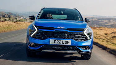 Kia Sportage PHEV - full front