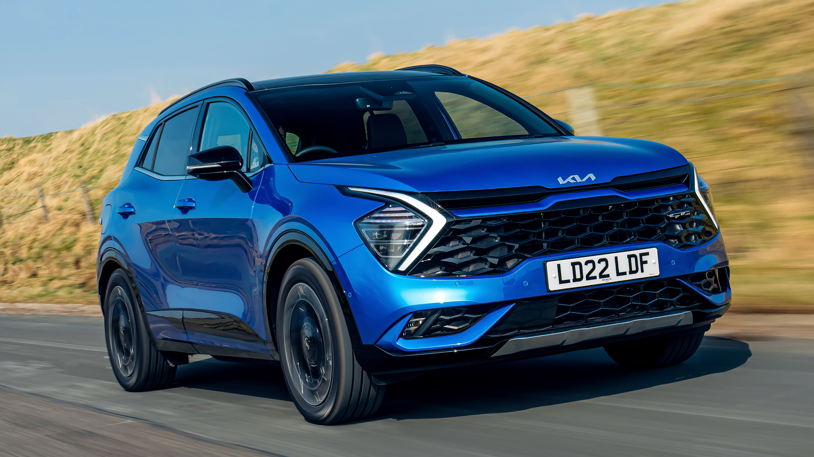 Kia Sportage PHEV - front